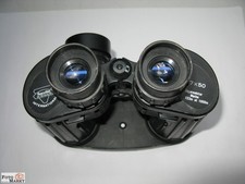 Seeadler International Fernglas 7x50 (Jägermeister) mit Kompass - outdoor