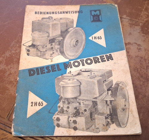 Bedienungsanweisung diesel - bedienungsanweisung,