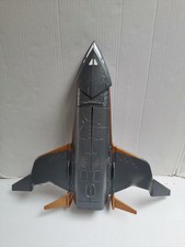 DC Comics Black Adam Hawk Cruiser Patrouillenflugzeug Flugzeug Schiff Weltraum Kinder 16" Spielzeug