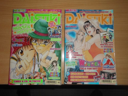 Daisuki 11 november - daisuki.,