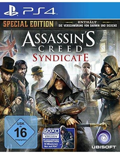 Ps4 assassins creed syndicate - assassins,
