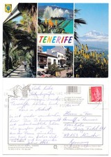 125444 - Tenerife - Teneriffa - Ansichtskarte, gelaufen 2.12.1998