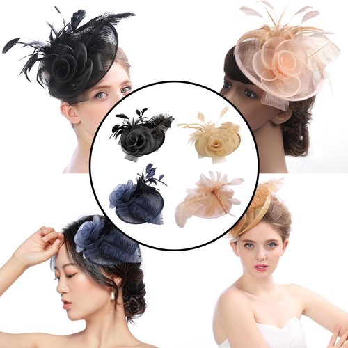 Elegante mesh fascinator hut - fascinator,