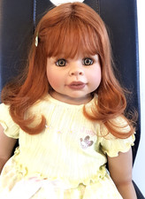 Künstlerpuppe 88 cm, Juna von