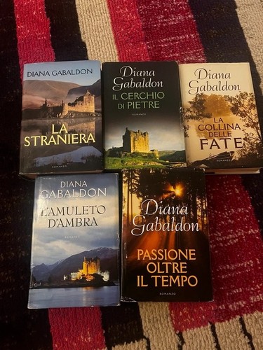 Diana gabaldon outlander - outlander,