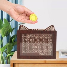 Spardose mit Zähler für