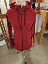 TATONKA Mantel Kurzmantel Gr. 38 Outdoor   rot 9 % Elastan Kapuze