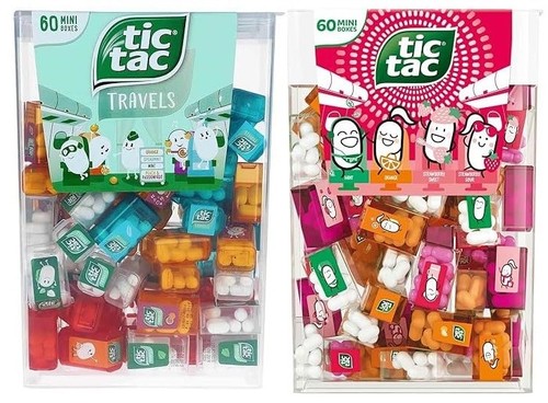 Tic tac travellers mix boxen - travellers,