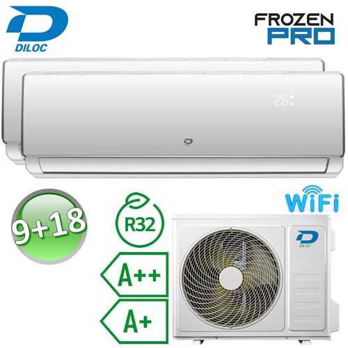 Dual split klimaanlage - split,