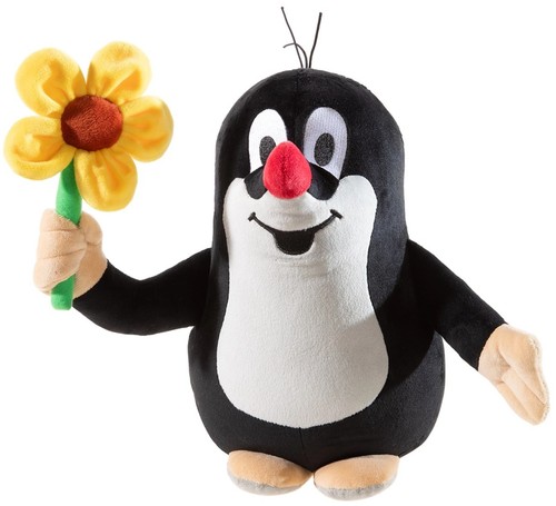 Heunec maulwurf mit blume - maulwurf,