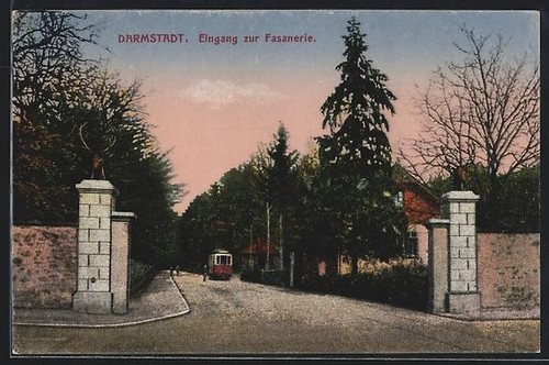 Darmstadt eingang zur - eingang,