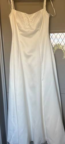 Brautkleid 12 14 - gr., 12-14