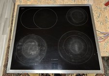 NKN645G17 Bosch Serie 4, Elektro-Kochfeld, 60 cm, herdgesteuert, Mit Rahmen