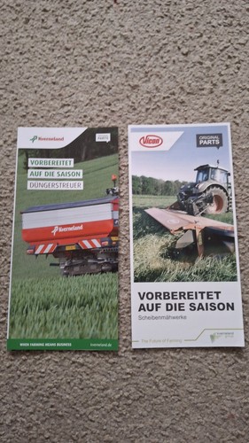 Kverneland und vicon prospekt - und,