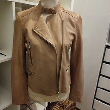 Lederjacke von Hallhuber, Gr