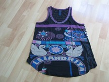 CUSTO BARCELONA Top oder T Shirt in schwarz bunt Gr.  XL