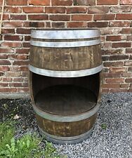 Weinfass-Bar, ganzes Fass, kleine Öffnung, Whiskyfass Optik