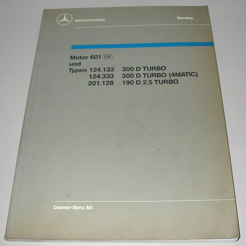 Werkstatthandbuch mercedes 300 - mercedes,