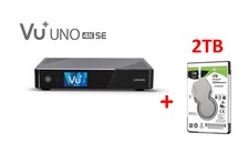 VU+ Uno 4K SE 1x DVB-S2 FBC