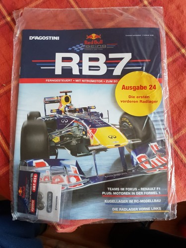 Deagostini red bull - red, ausg