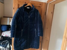 Kuschelige Jacke Parka samt