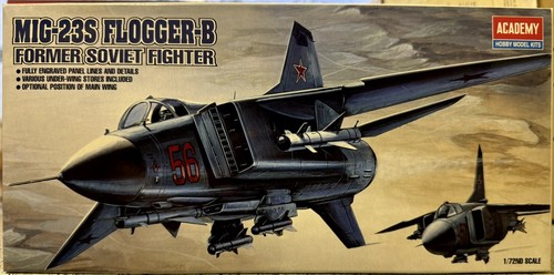 Academy 1621 mig - 1621., mig-23s