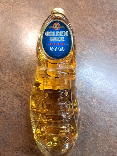 Golden shoe 2008 blended - shoe, 2008...blended