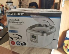 Silvercrest Ultraschall-Reinigungsgerät (TOP-ZUSTAND!)