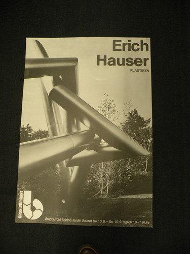 Ausstellungsplakat erich - ausstellungsplakat,