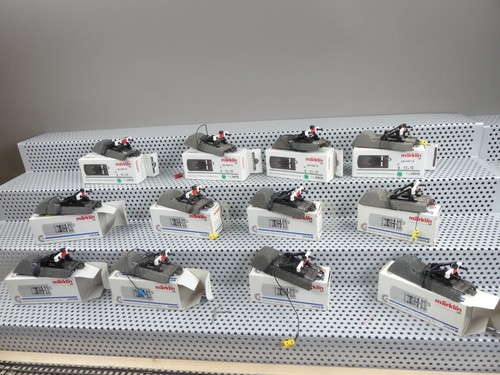 12x märklin 24978 prellbock - 12x,