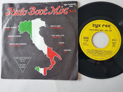 Various italo boot mix - -,