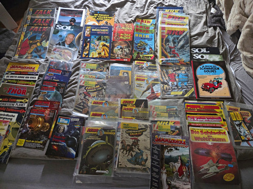 Pabel gemischtes lot comics - gemischtes,
