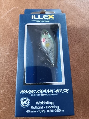 Illex magic crank - illex,