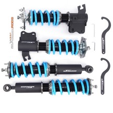 Gewindefahrwerk for Nissan Silvia 180SX 200SX 240SX S13 Dämpfung einstellbar