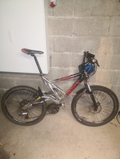 ?SCOTT USA FULLY MOUNTAINBIKE HERREN / DAMEN MTB MIT HELM GUT ERHALTEN