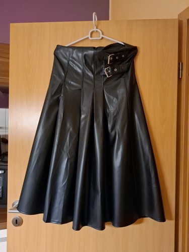 Rock aus kunstleder - , xl