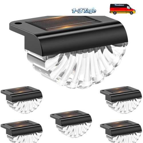 Solarwandleuchte außen - solarwandleuchte, 6