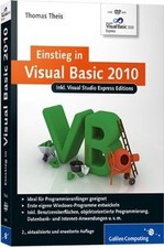 Einstieg in Visual Basic 2010: Inkl. Visual Studio Expre... | Buch | Zustand gut