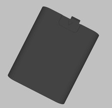 Batterieabdeckung passend für