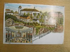 Litho Dresden Cotta  Gasthaus