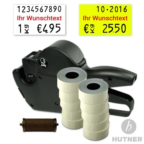 Set jolly c17 preisauszeichner - set,