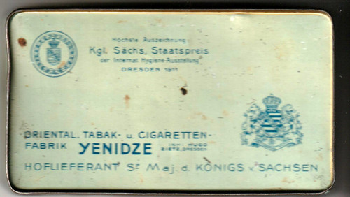 Antike zigarettendose - antike,