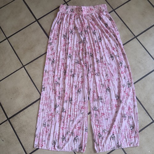 Damen plissee hose - plissee,