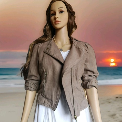 Garden leinen jacke gr - jacke, 42