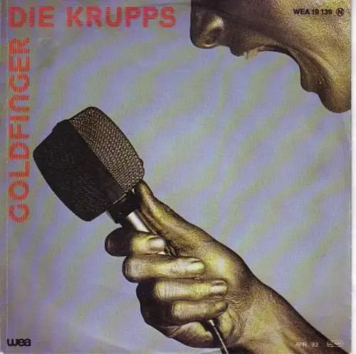 Die krupps goldfinger vinyl - die,