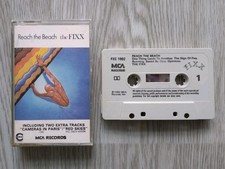 The Fixx - Reach The Beach Cassette Album Audio Tape 1983