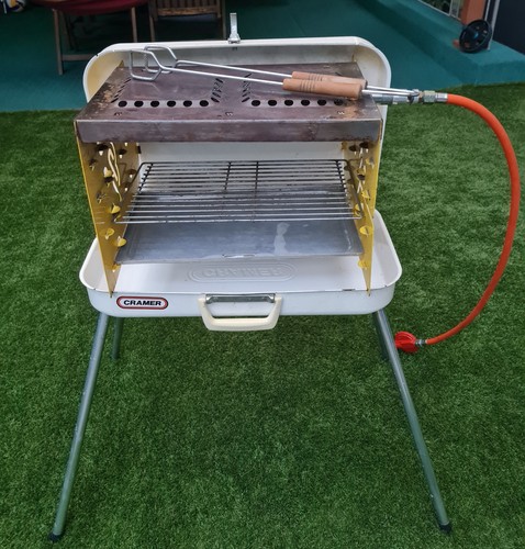 Cramer koffer gasgrill vintage - koffer,