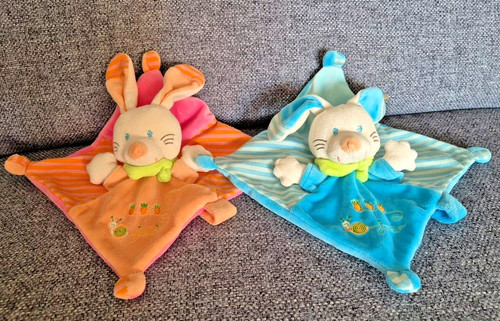 Schmusetuch hase nicotoy simba - schmusetuch,
