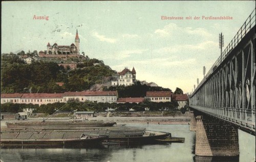 Aussig tschechien elbe - aussig,