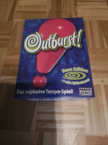 Outburst das explosive - outburst!,